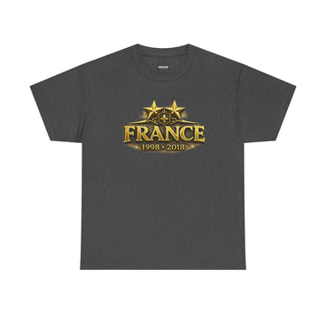 T-Shirt | Les Bleus | Une Nation. Deux Étoiles. Une Histoire.