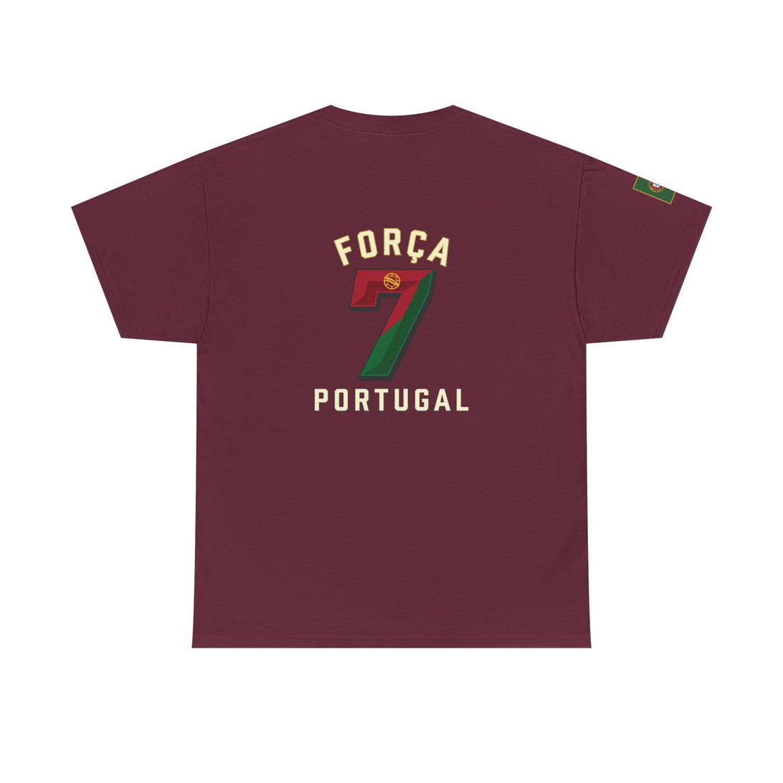 VIRAGE90™ | Portugal Nº7 T-Shirt | Força Portugal Edition
