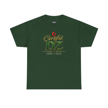T-Shirt | Algérie | Certifié DZ | Tahya El Djazair