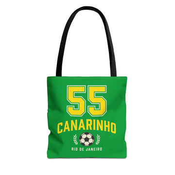 Tote Bag Brésil | Canarinho 55 | Rio De Janeiro | Joga Bonito