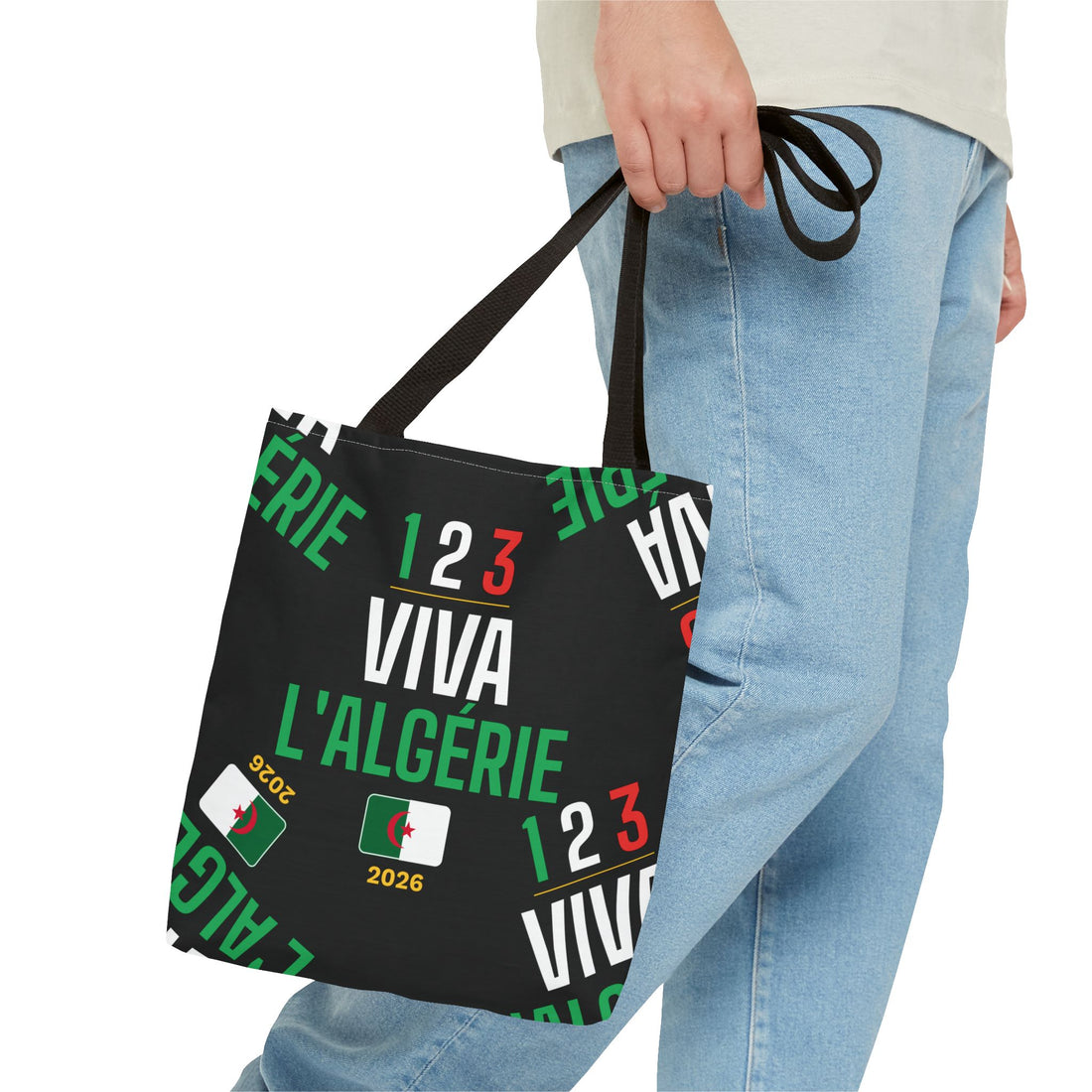 Tote Bag Algérie | 1,2,3 Viva L'Algérie