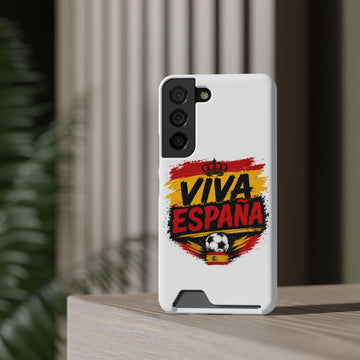 Coque Viva España avec porte-cartes 🇪🇸