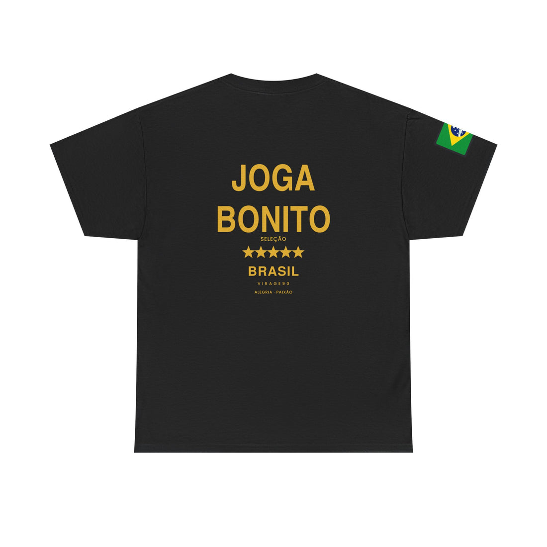 VIRAGE90™ | Brazil 55 T-Shirt | Joga Bonito Edition