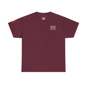 VIRAGE90™ | Portugal Nº7 T-Shirt | Força Portugal Edition