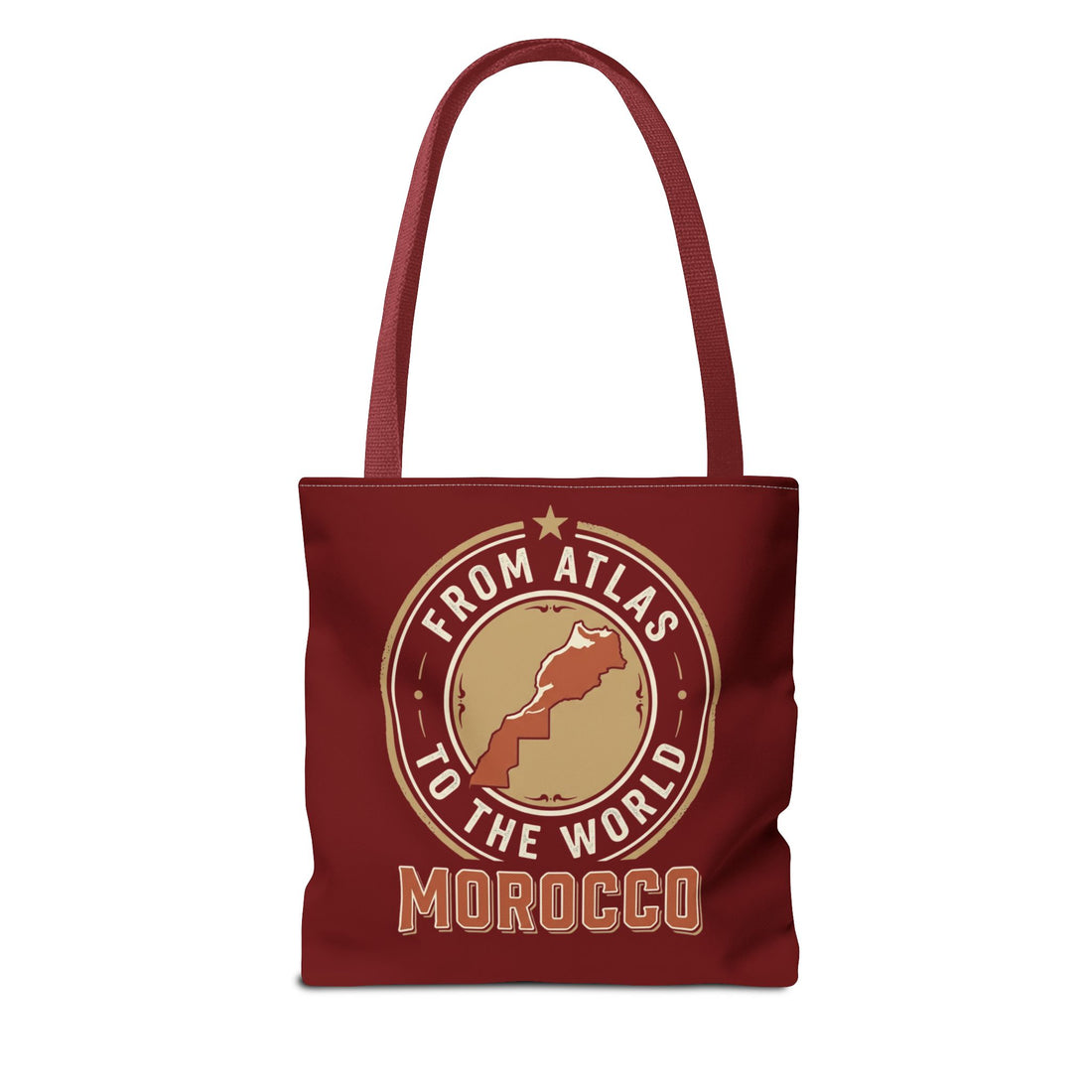 Tote Bag Maroc | Lions De L'Atlas 212 | From Atlas To The World