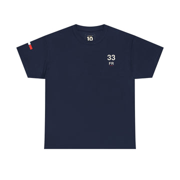 VIRAGE90™ | France 33 T-Shirt | Allez Les Bleus Edition