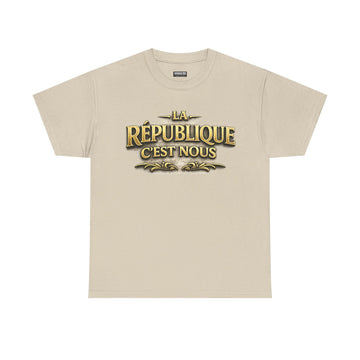 T-Shirt France Champion du Monde | 1998 • 2018 | La République C'est Nous