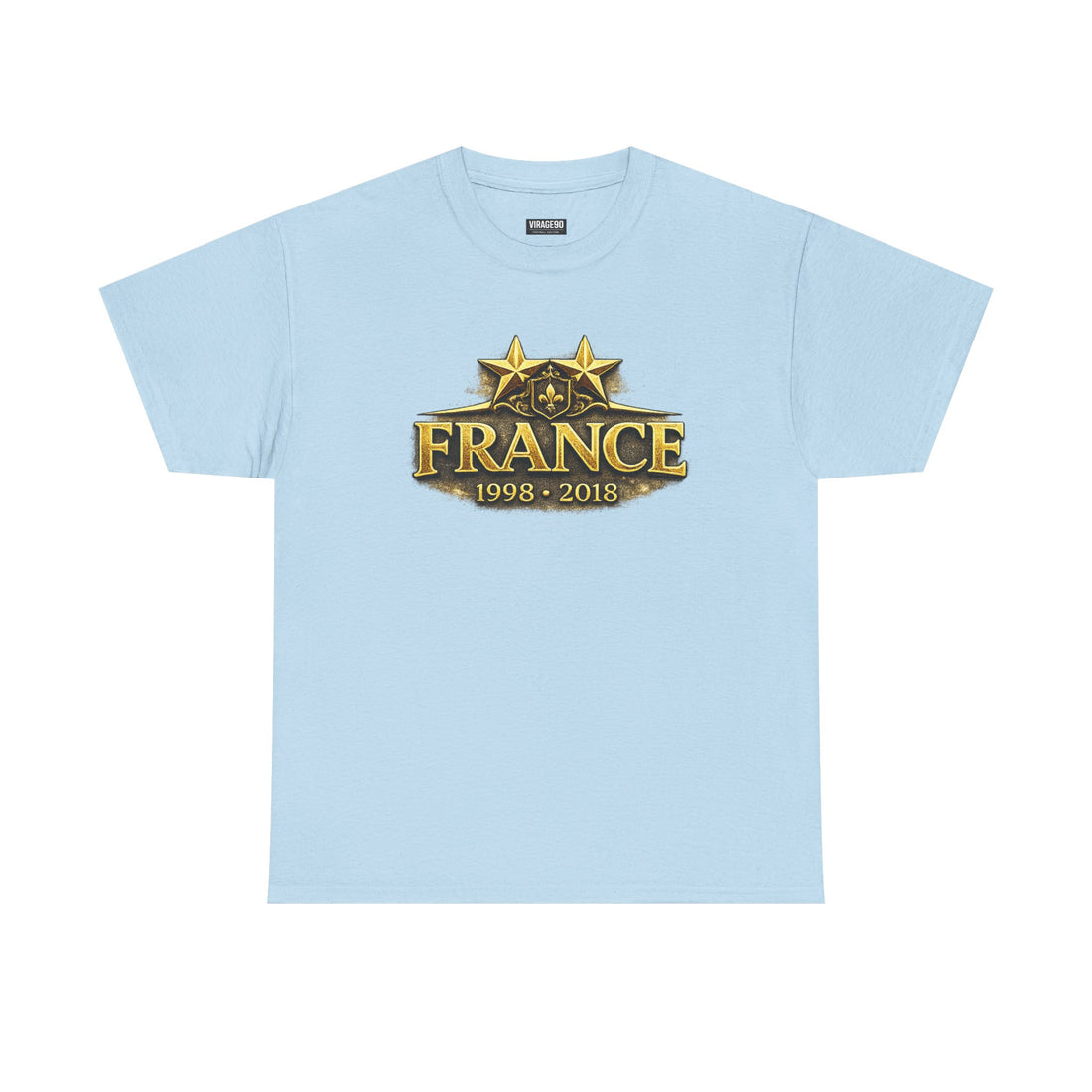 T-Shirt | Les Bleus | Une Nation. Deux Étoiles. Une Histoire.