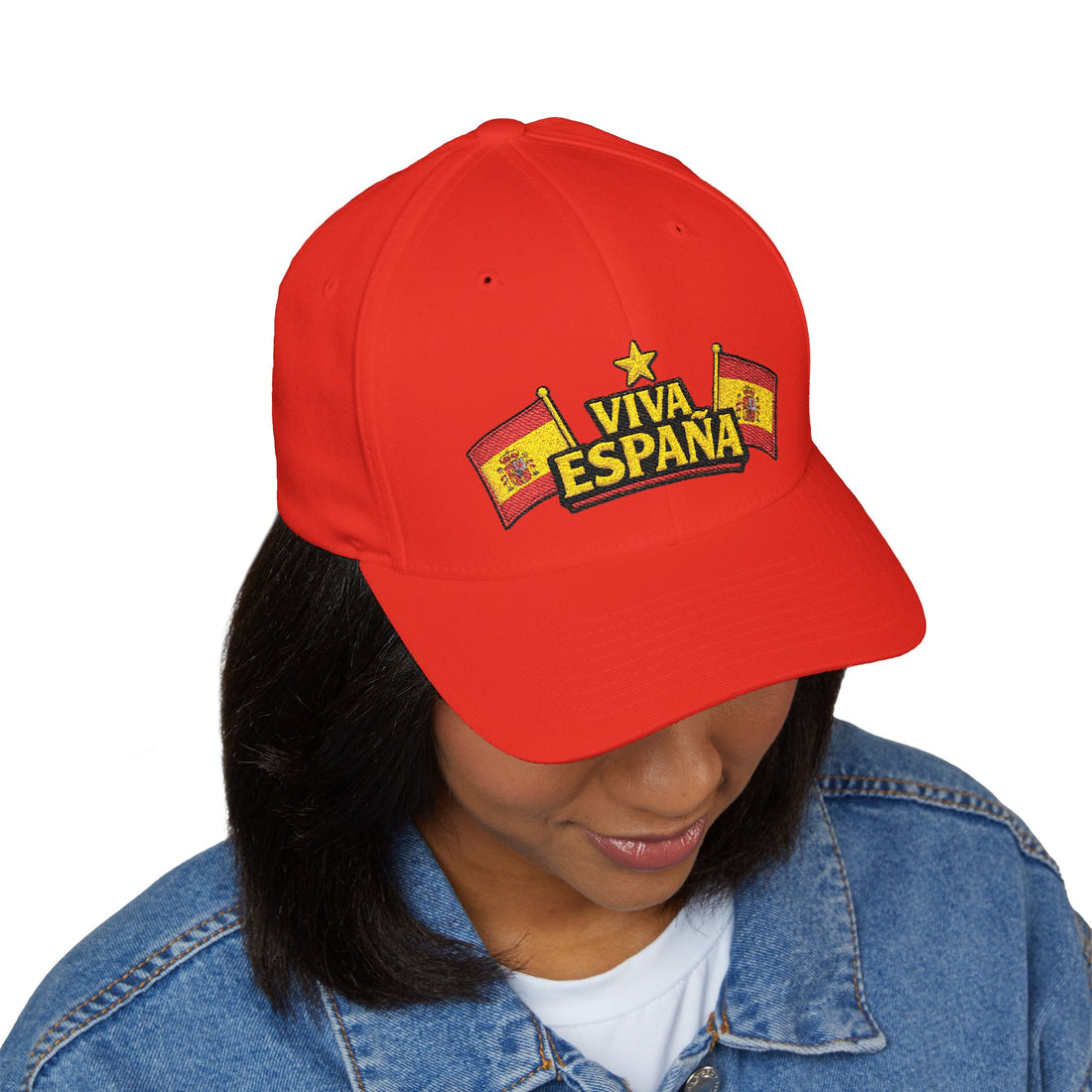 Casquette Espagne Brodée | Viva España