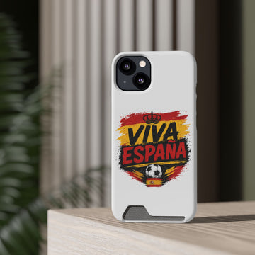 Coque Viva España avec porte-cartes 🇪🇸