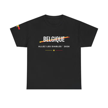 T-Shirt | Belgique | Allez Les Diables 2026