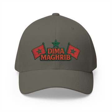 Casquette Maroc Brodée | Dima Maghrib