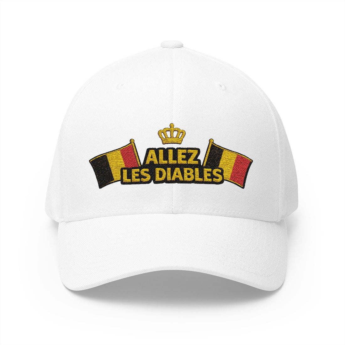 Casquette Belgique Brodée | Allez Les Diables