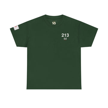 VIRAGE90™ | Viva l'Algérie T-Shirt | 213 DZ Edition
