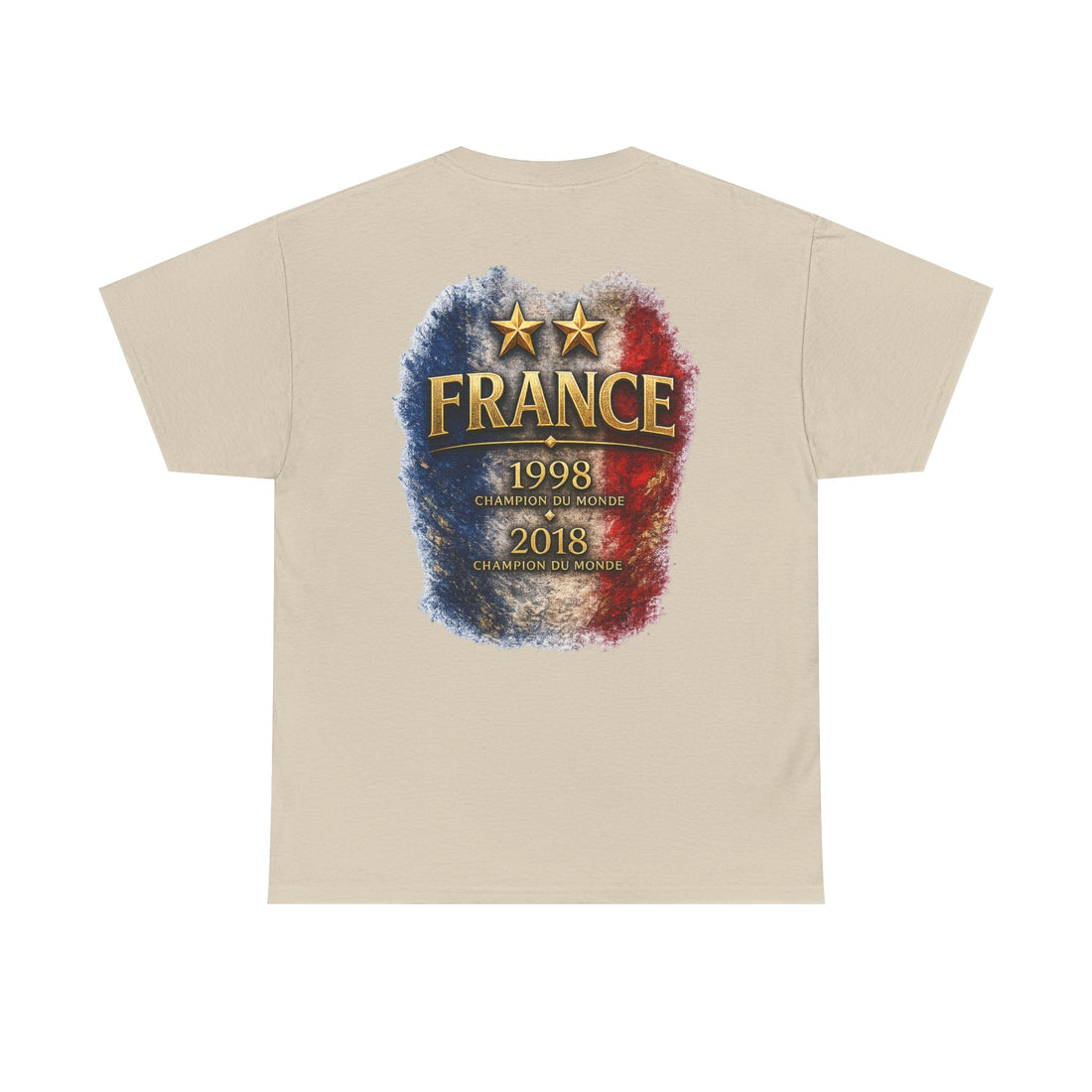 T-Shirt France Champion du Monde | 1998 • 2018 | La République C'est Nous