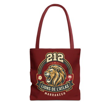 Tote Bag Maroc | Lions De L'Atlas 212 | From Atlas To The World
