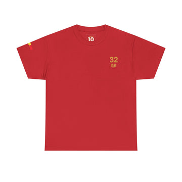 VIRAGE90™ | Belgium 32 T-Shirt | Red Devils Edition