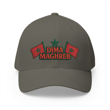 Casquette Maroc Brodée | Dima Maghreb