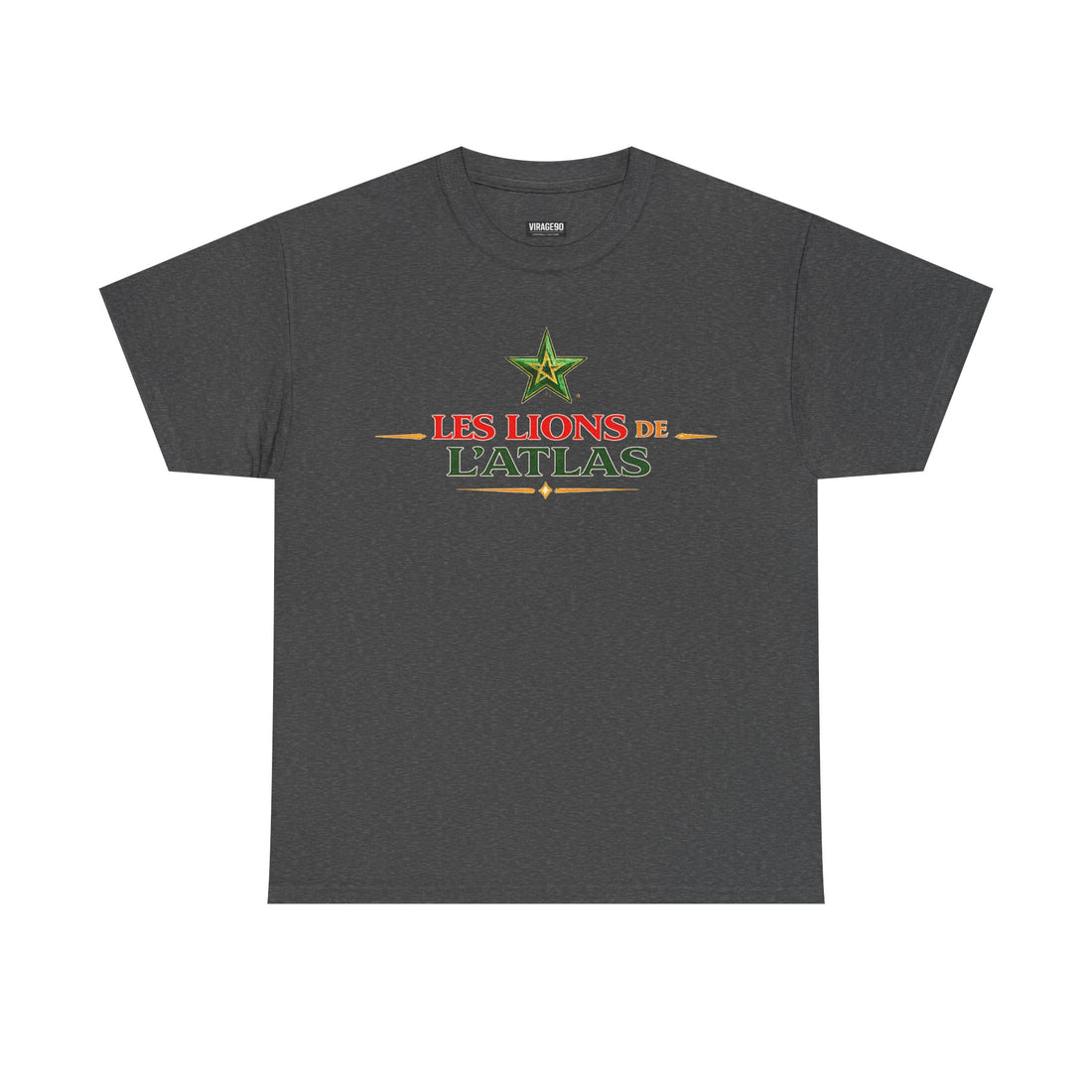 T-Shirt | Maroc | Les Lions de l'Atlas