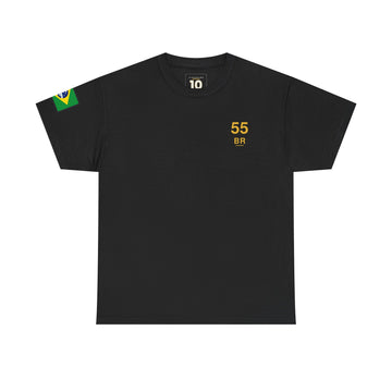 VIRAGE90™ | Brazil 55 T-Shirt | Joga Bonito Edition