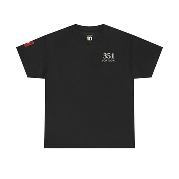 VIRAGE90™ | Portugal Nº7 T-Shirt | Força Portugal Edition