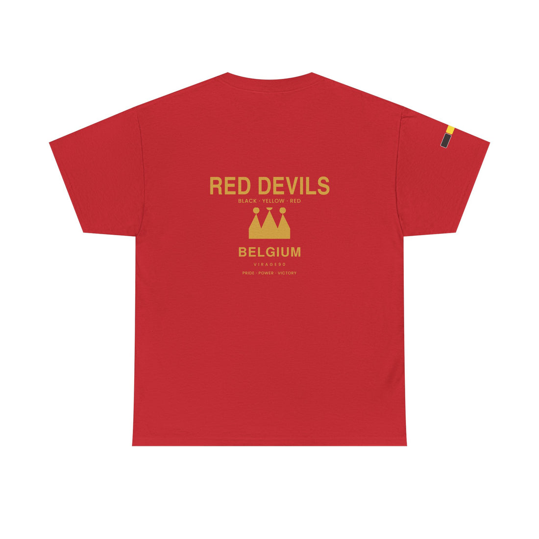 VIRAGE90™ | Belgium 32 T-Shirt | Red Devils Edition