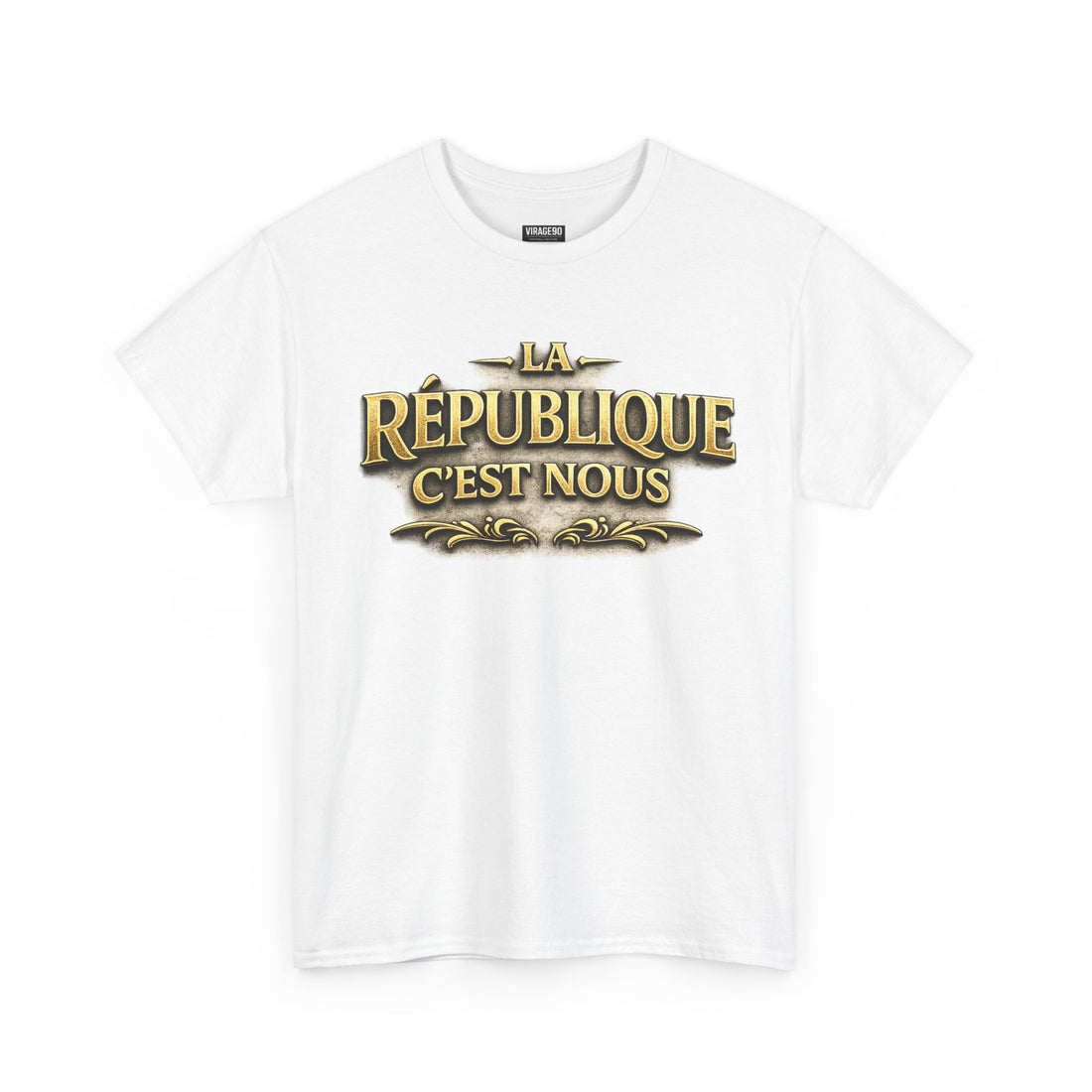 T-Shirt France Champion du Monde | 1998 • 2018 | La République C'est Nous