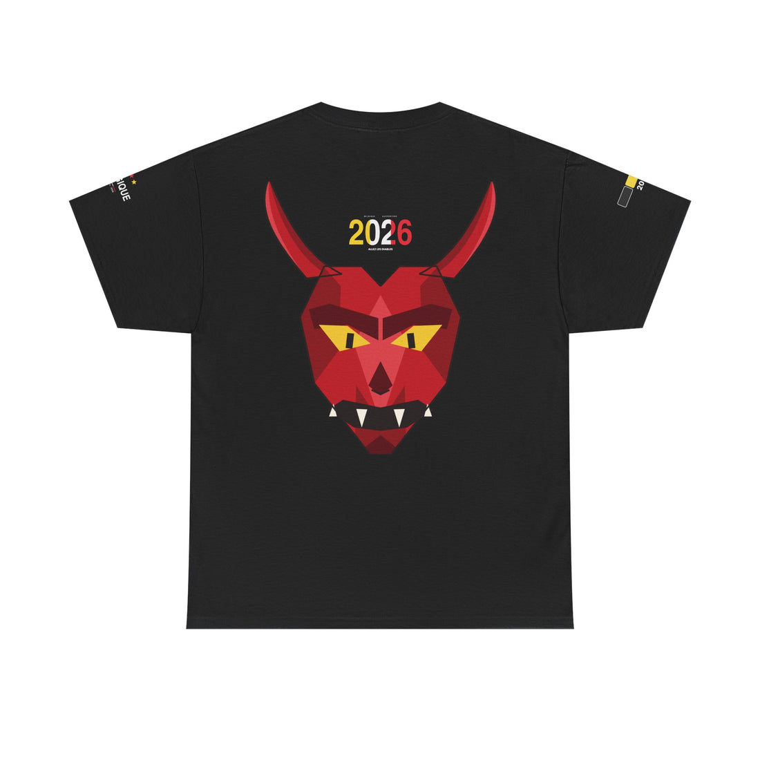 T-Shirt | Belgique | Diable Rouge