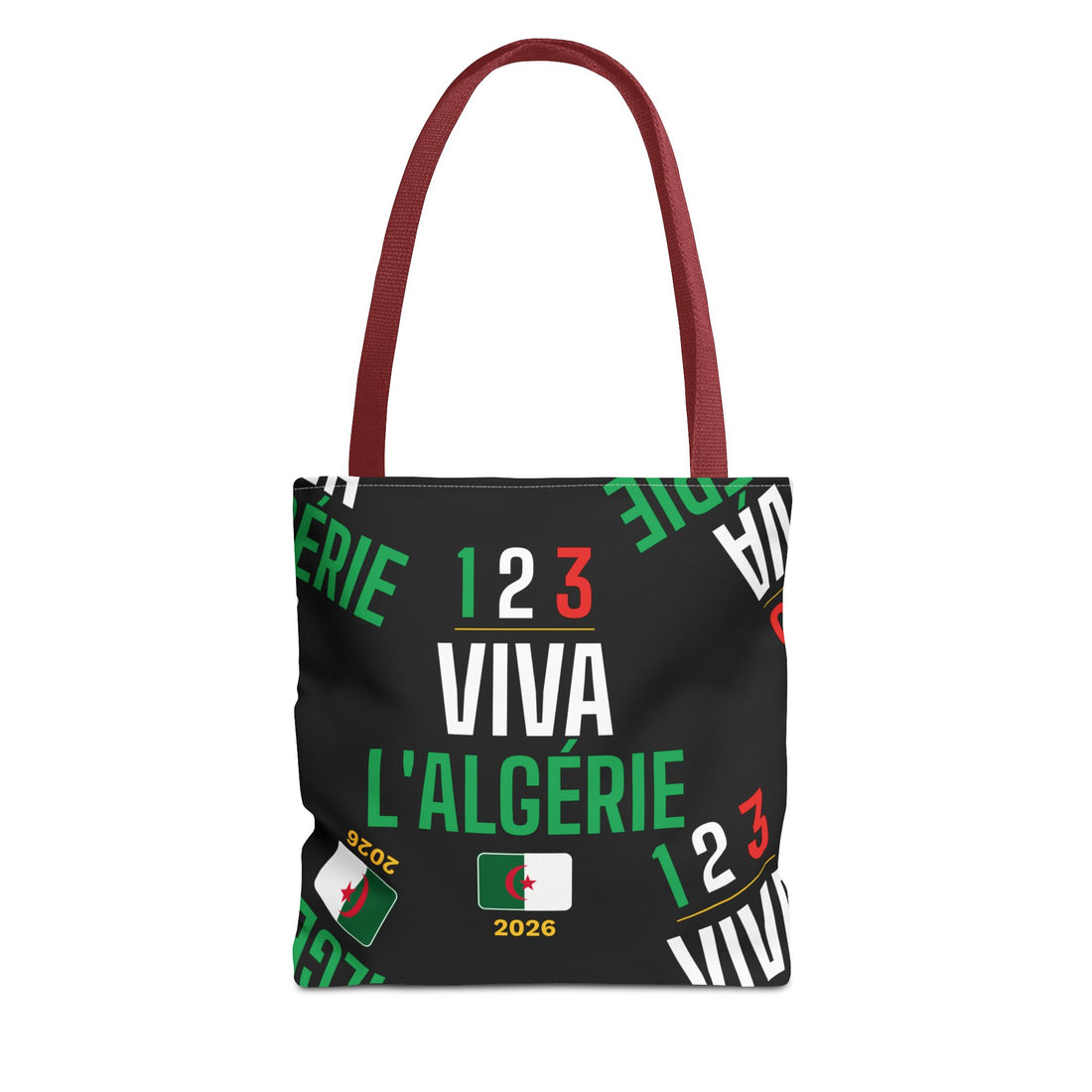 Tote Bag Algérie | 1,2,3 Viva L'Algérie