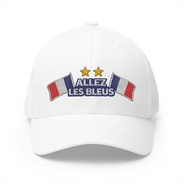 Casquette France Brodée – Allez Les Bleus