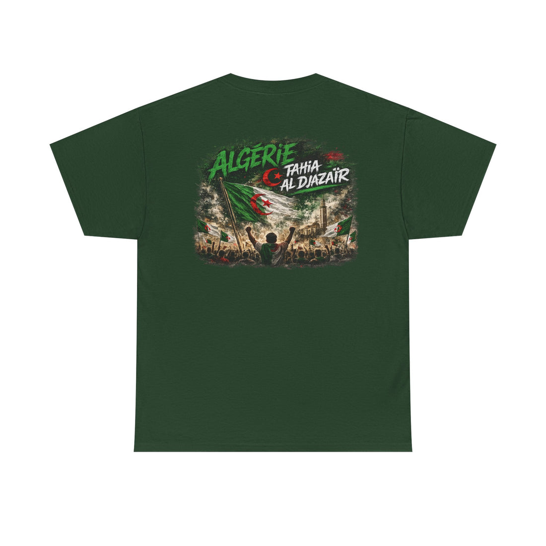 T-Shirt | Algérie | Certifié DZ | Tahya El Djazair