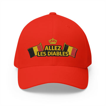 Casquette Belgique Brodée | Allez Les Diables