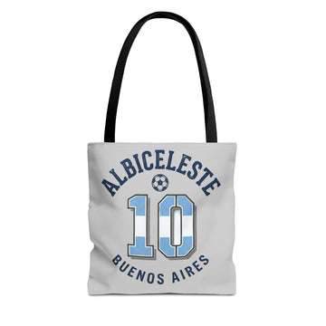 Tote Bag Argentine | Albiceleste 10 | Buenos Aires