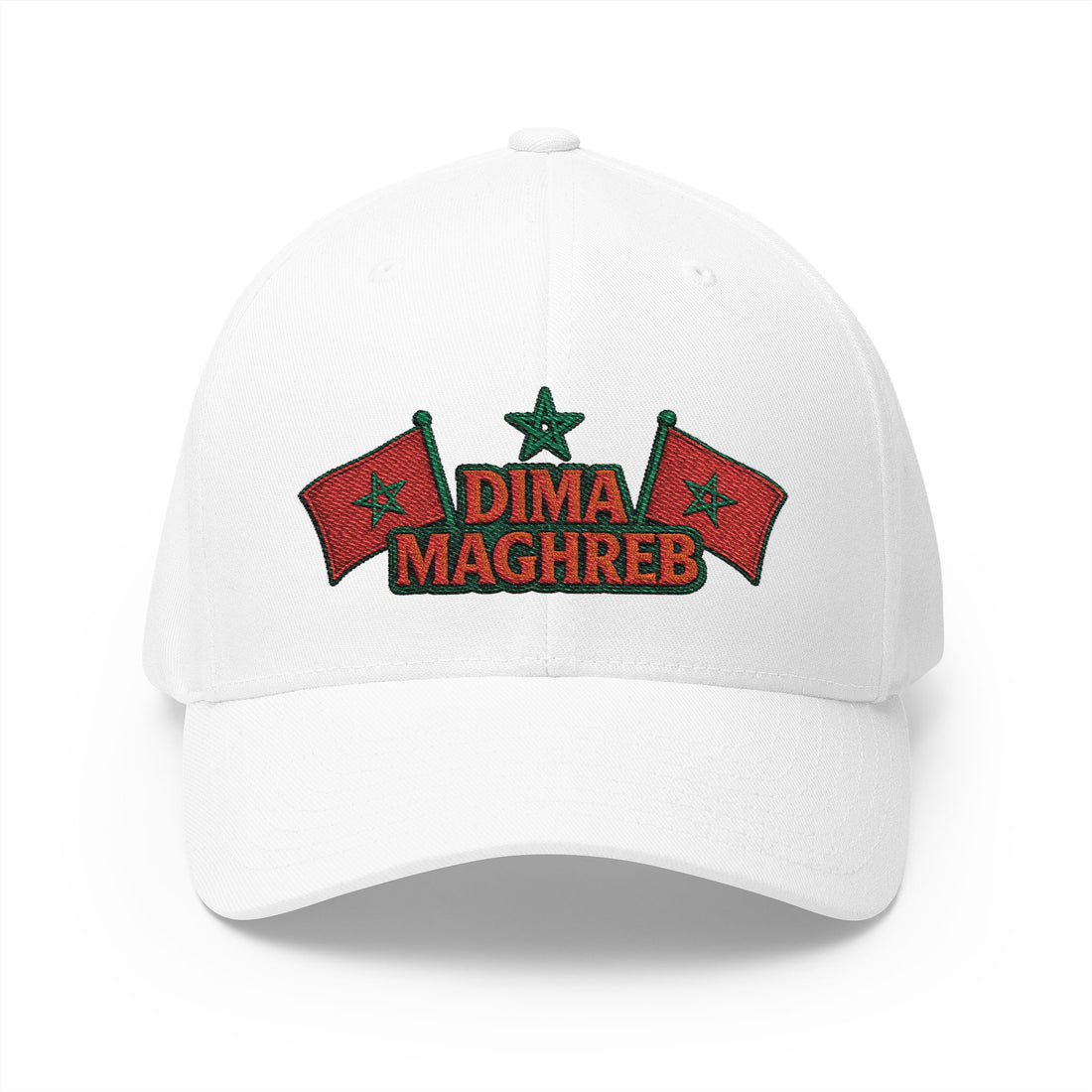 Casquette Maroc Brodée | Dima Maghreb